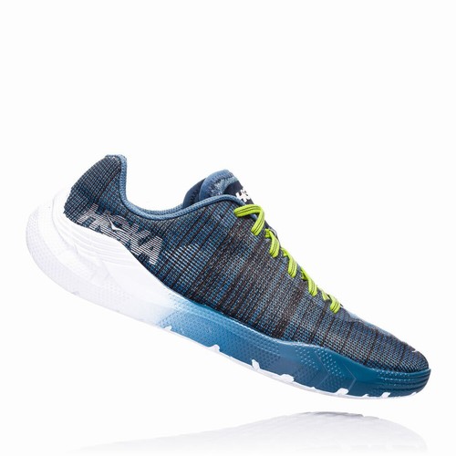 Hoka One One EVO REHI Road Running Shoes For Women India Navy IN-3127